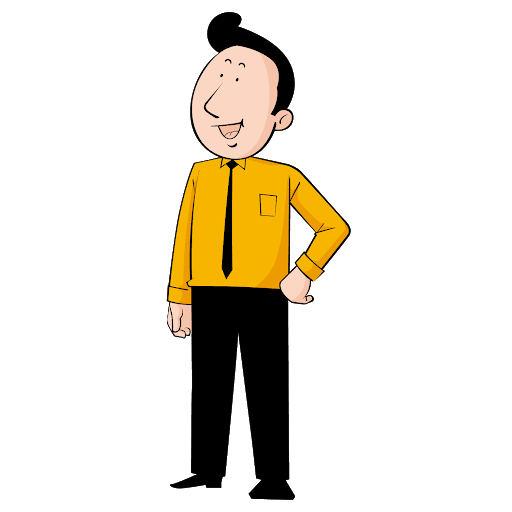 Standing Man PNG Clipart