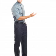 Standing Man Png Immagine