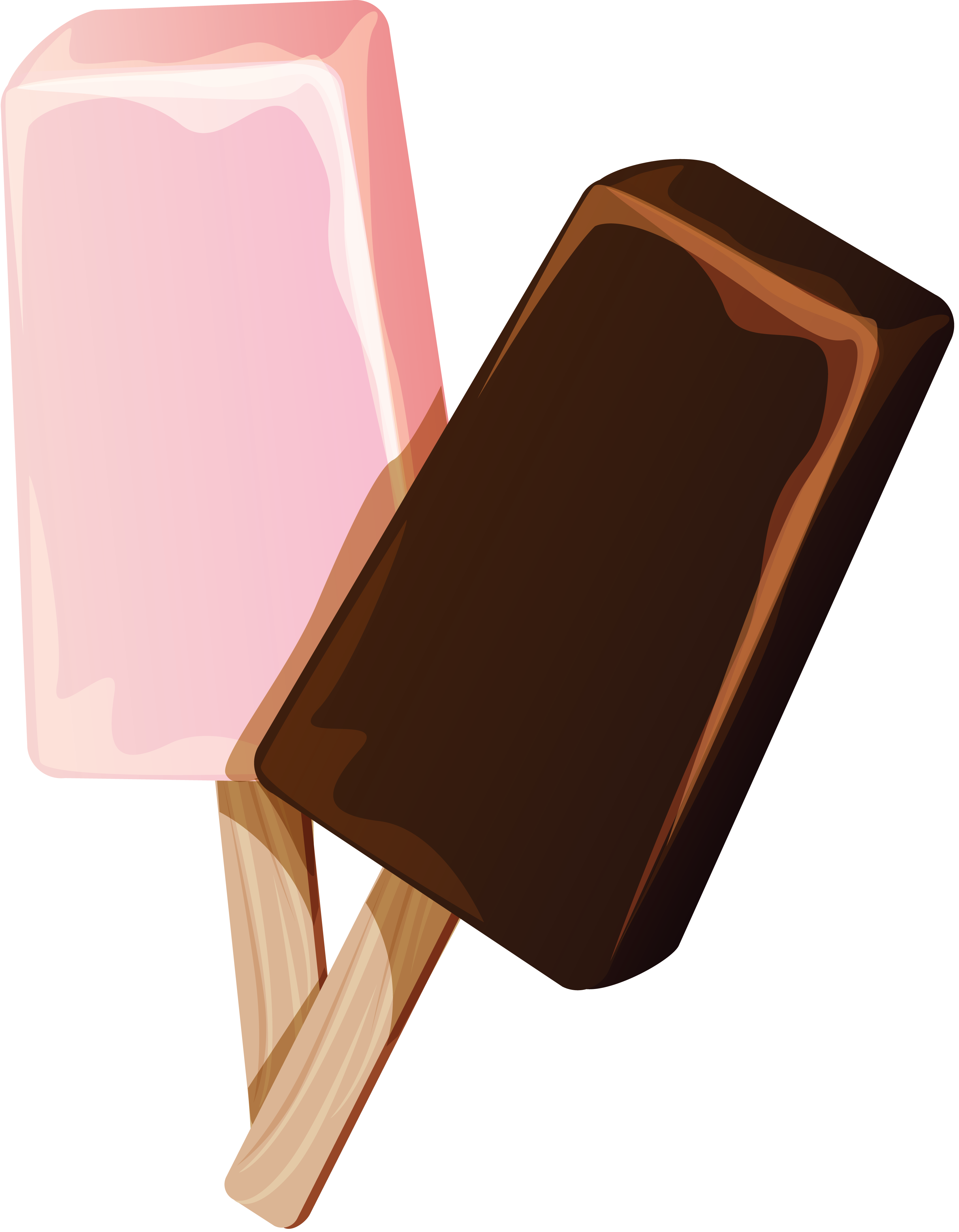 Summer Ice Pop PNG Image