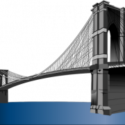 Suspension Bridge PNG Image