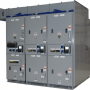 Switchgear güç sistemi PNG resmi