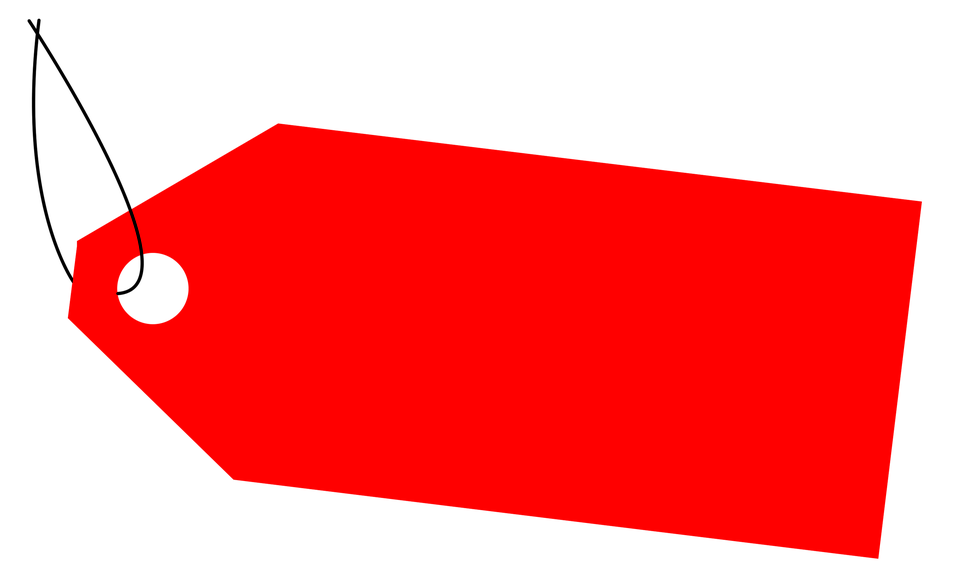 Tag Label PNG