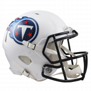 Tennessee Titans capacete transparente