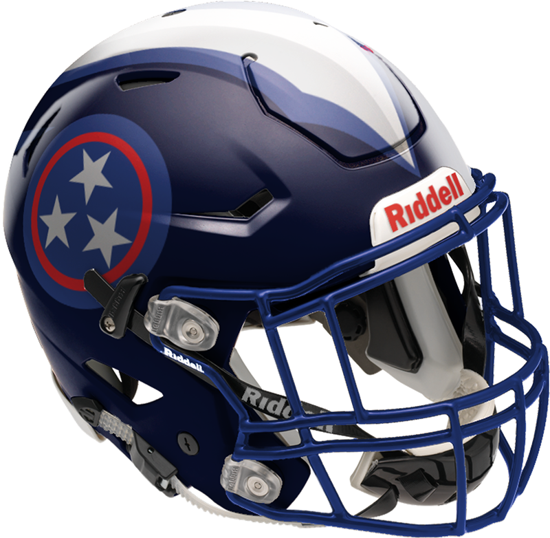 Capacete do Tennessee Titans