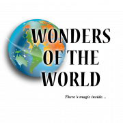 The Seven Wonders of World PNG High Quality Image