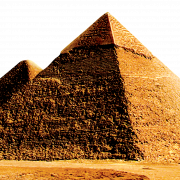 Las siete maravillas del mundo de la pirámide Mundo
