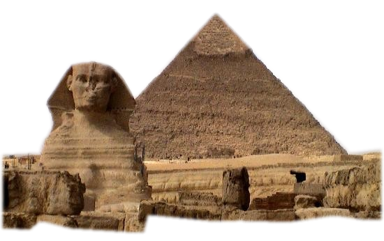 The Seven Wonders of World Pyramid PNG Clipart