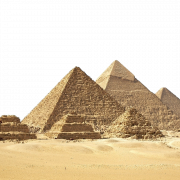 The Seven Wonders of World Pyramid PNG Image