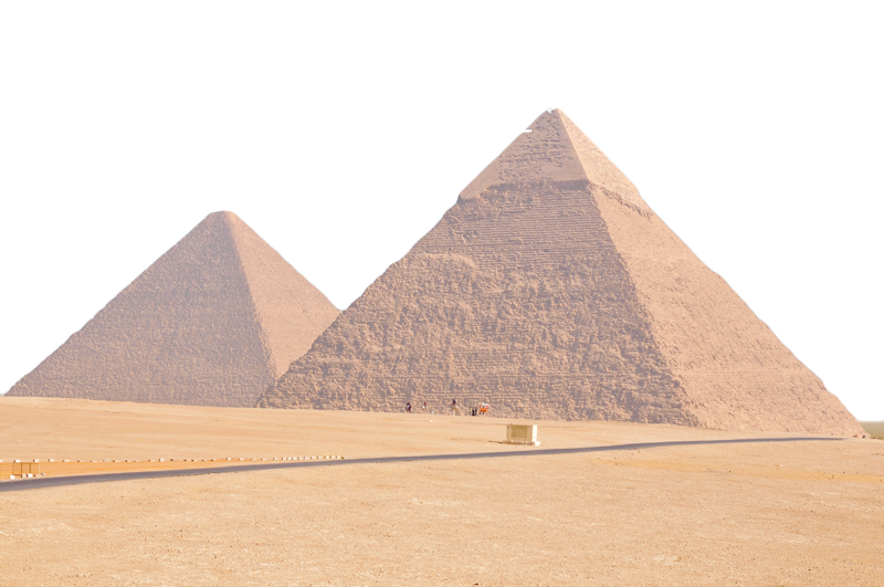 The Seven Wonders of World Pyramid