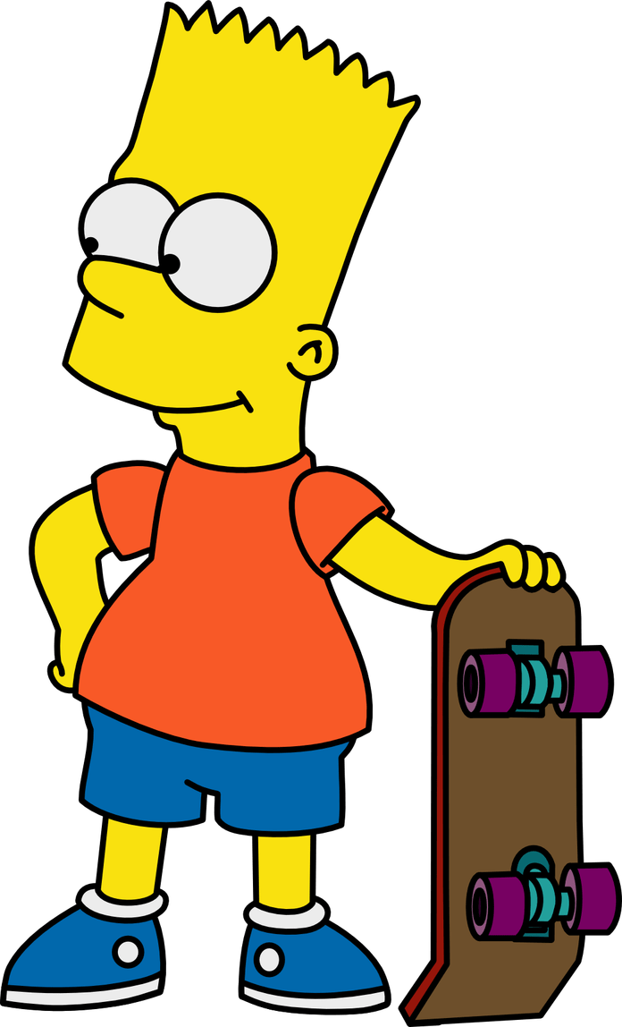 The Simpsons Character PNG Clipart
