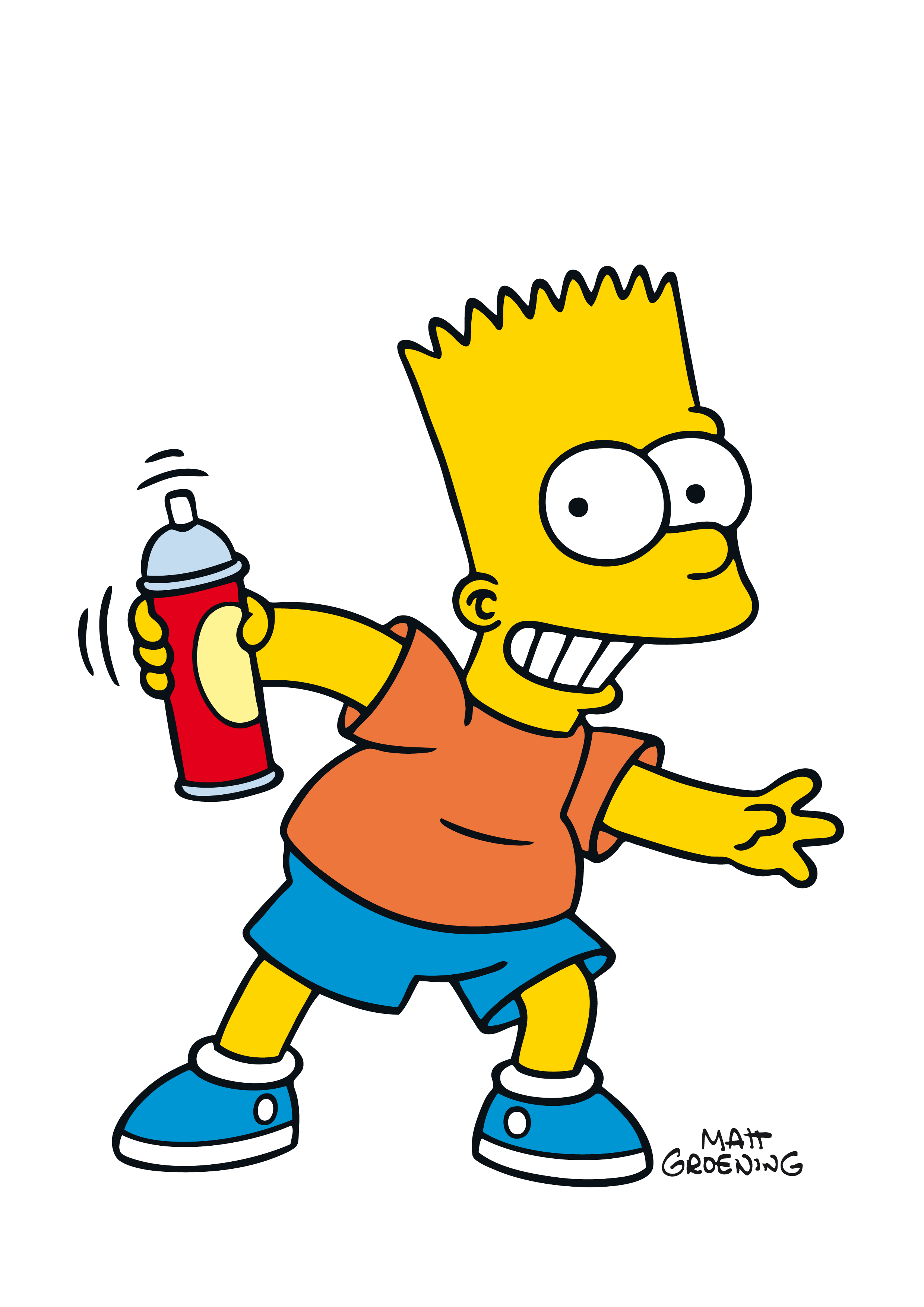The Simpsons Character PNG Download Image