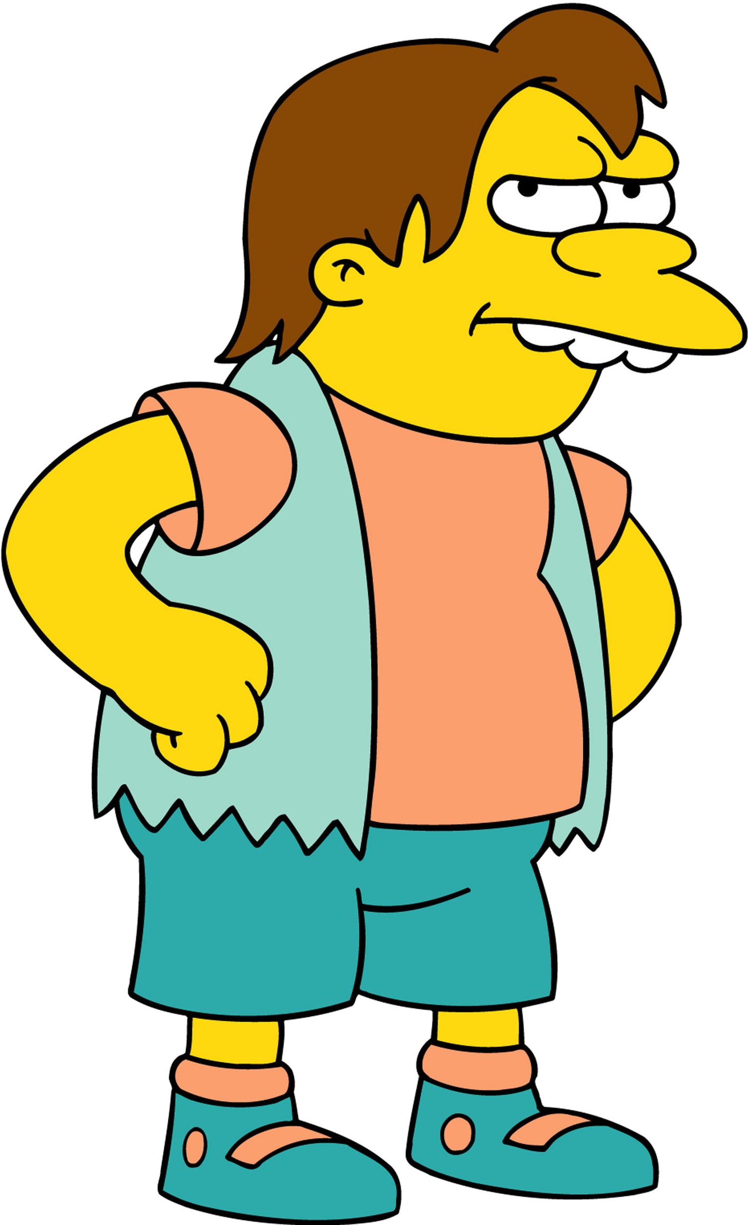 The Simpsons Character PNG Free Download