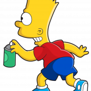 The Simpsons Character PNG Free Image