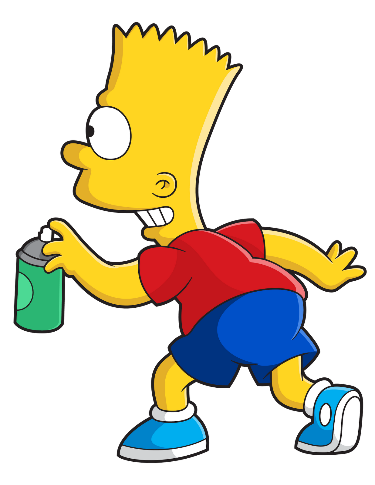 The Simpsons Character PNG Free Image
