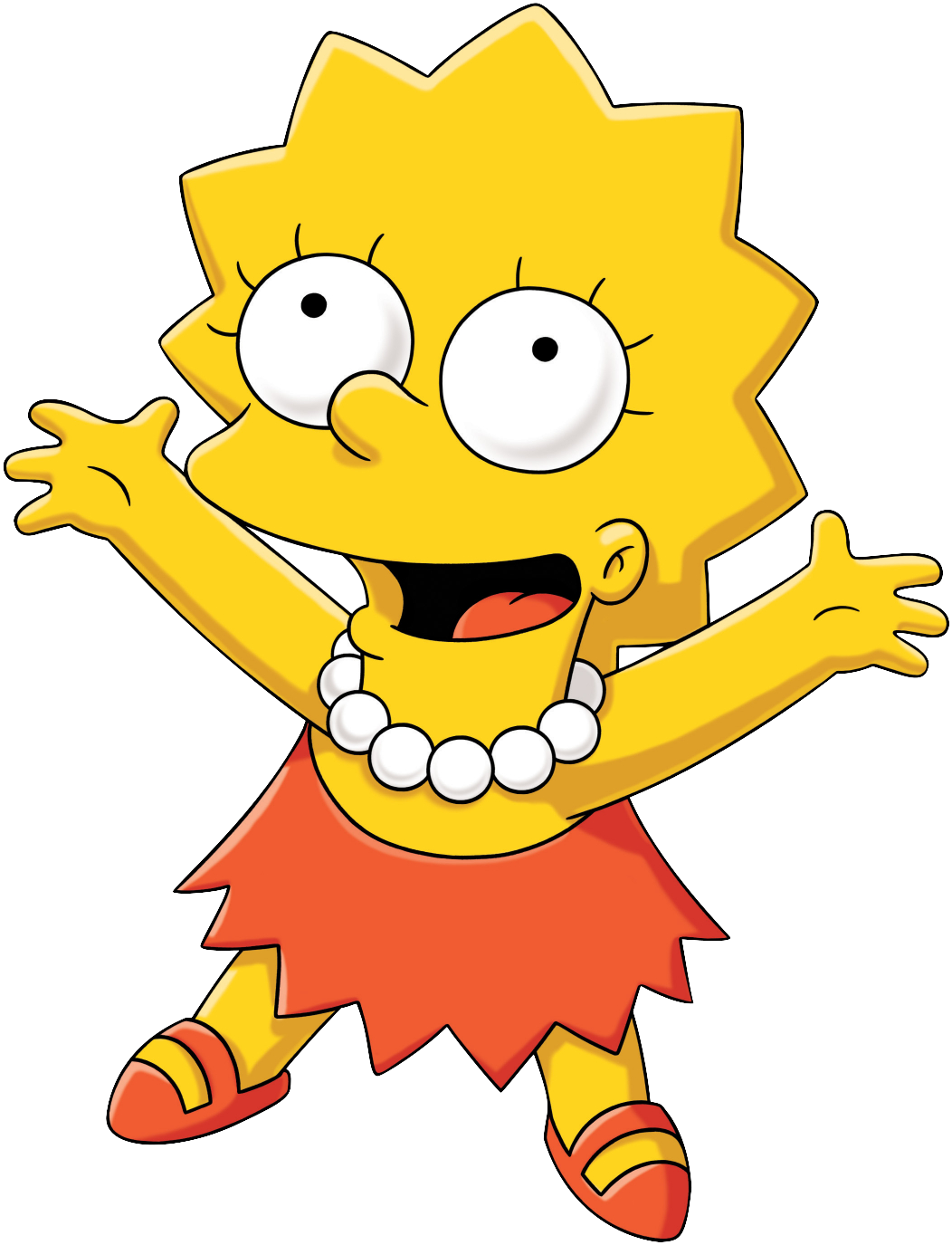 The Simpsons Character PNG HD Image