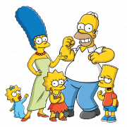 La imagen de alta calidad del personaje de Simpsons PNG