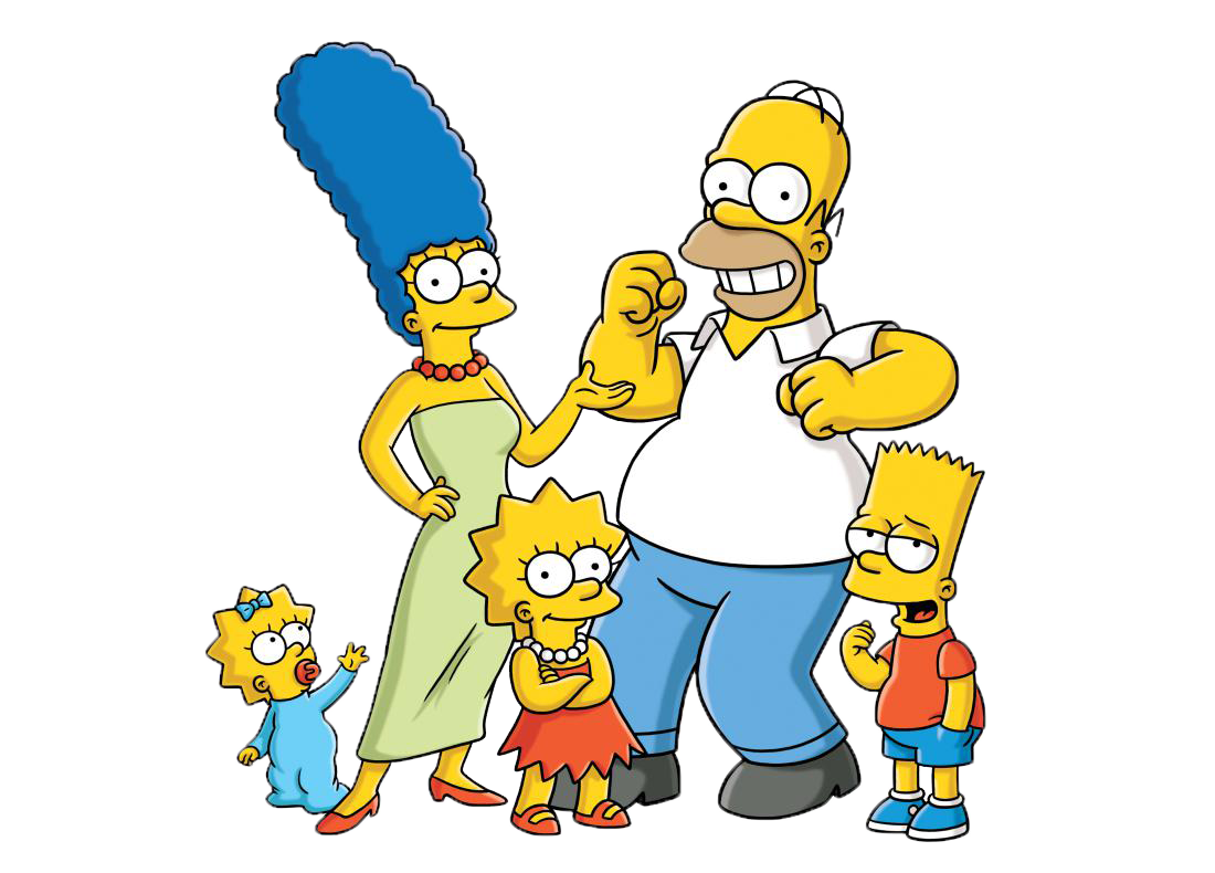 The Simpsons Character PNG High Quality Image