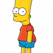 Le personnage des Simpsons pNg pic