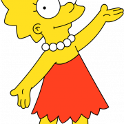 O personagem feminino dos Simpsons