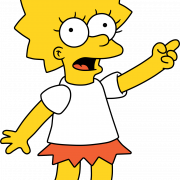 The Simpsons Female Character PNG