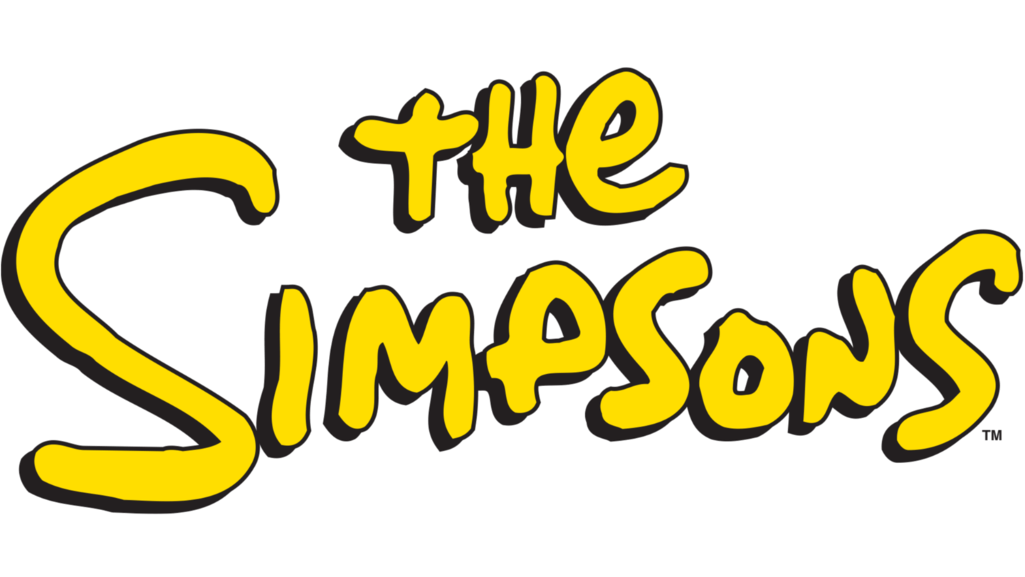 The Simpsons Logo PNG