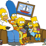De Simpsons PNG