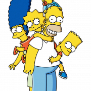 The Simpsons PNG Clipart