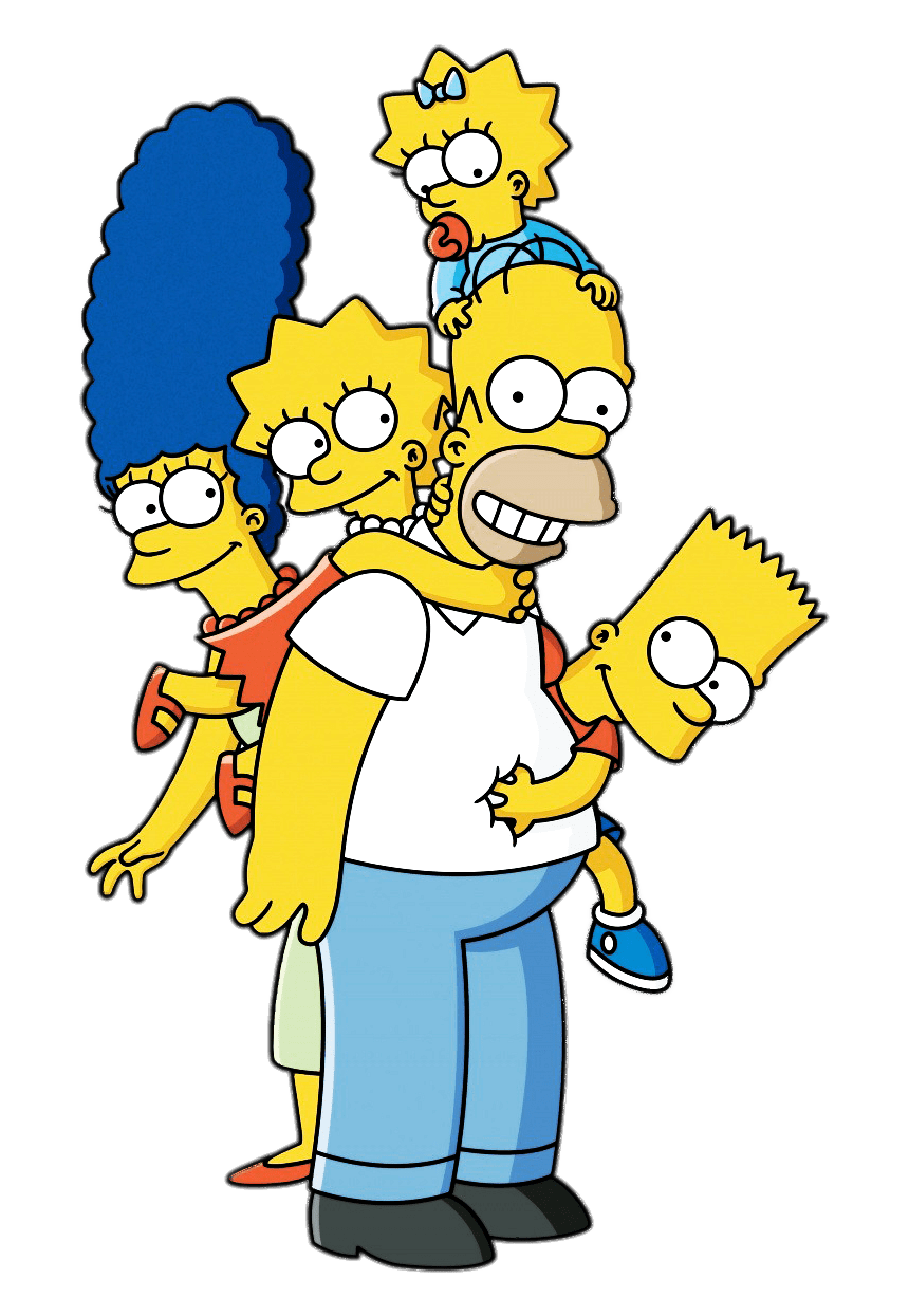 Les Simpsons Png Clipart