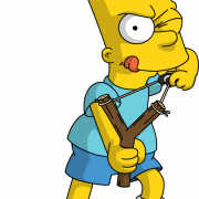 O arquivo PNG dos Simpsons