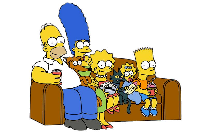 The Simpsons PNG Free Download