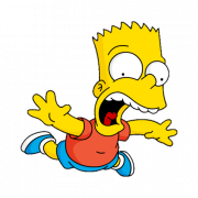 Limage des Simpsons PNG HD
