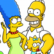 The Simpsons PNG yüksek kaliteli görüntü