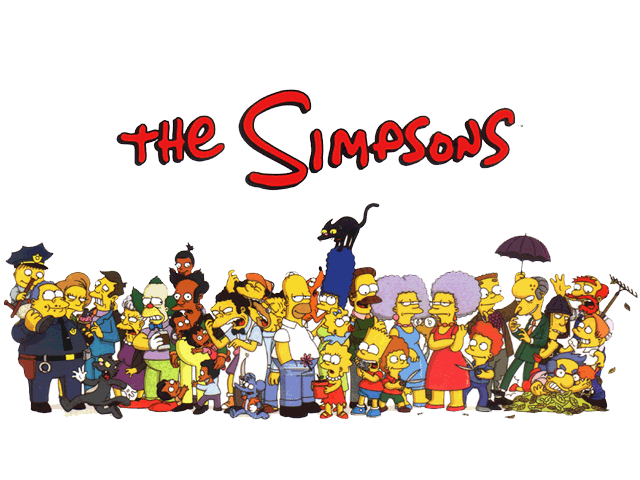 The Simpsons PNG Pic