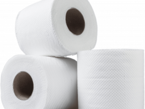 Toalla de papel higiénico PNG Imagen gratis