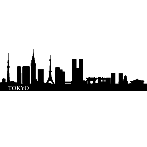 Tokyo City Skyscrapers PNG Free Download