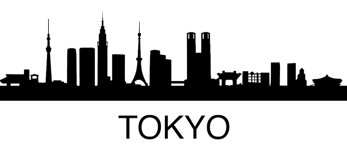 Tokyo City Skyscrapers PNG Image