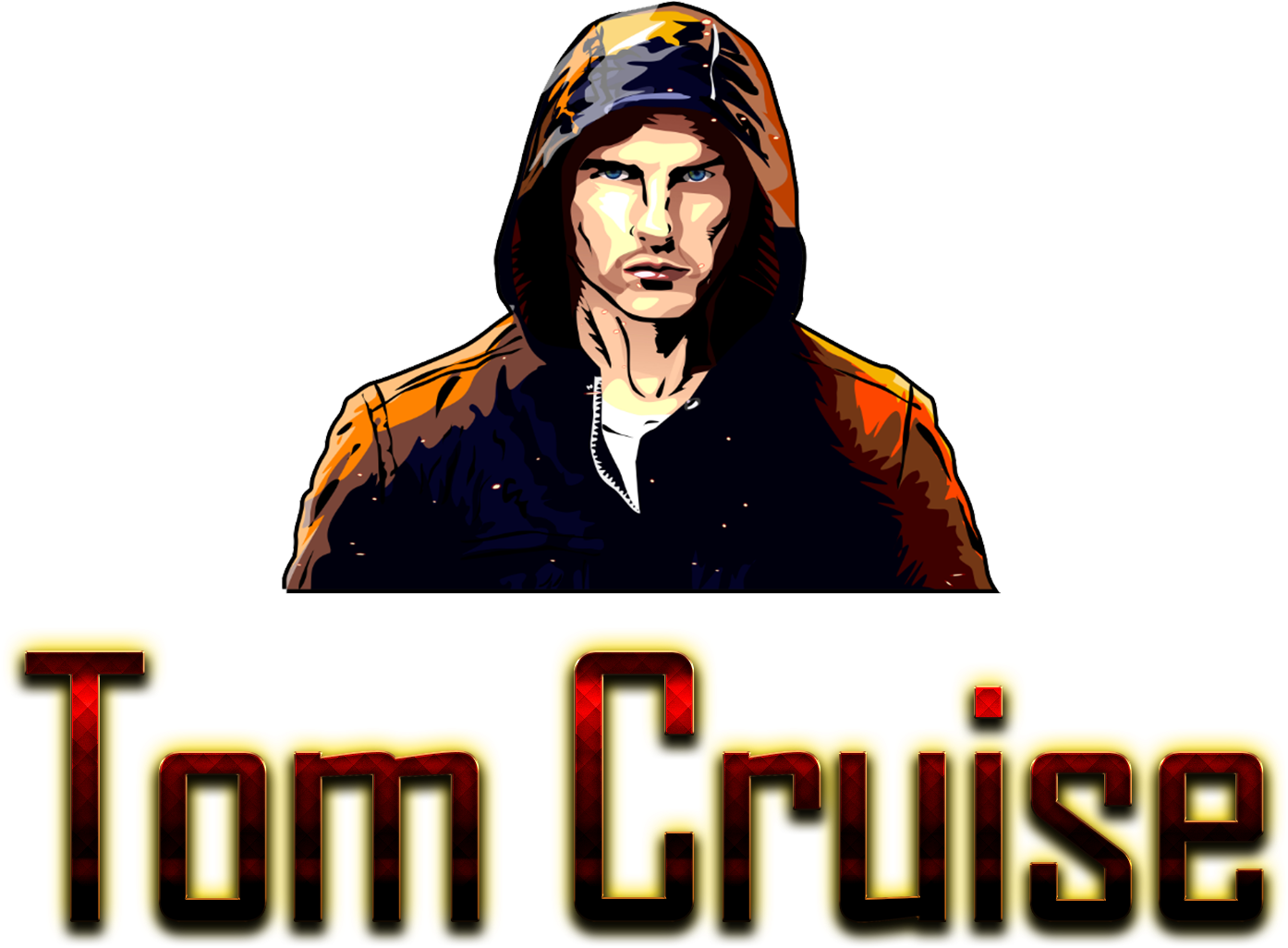 Tom Cruise PNG Mataas na kalidad ng imahe