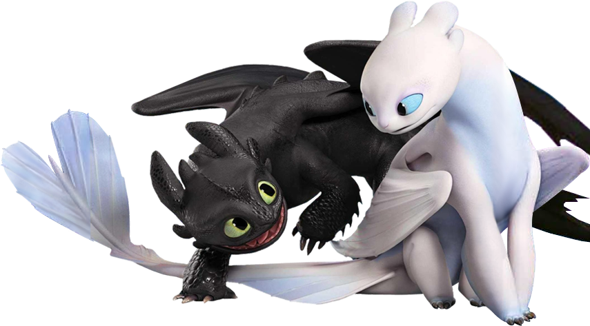 Toothless Dragon PNG