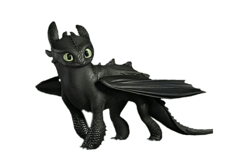 Toothless PNG Download Image