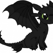 Toothless PNG Free Image