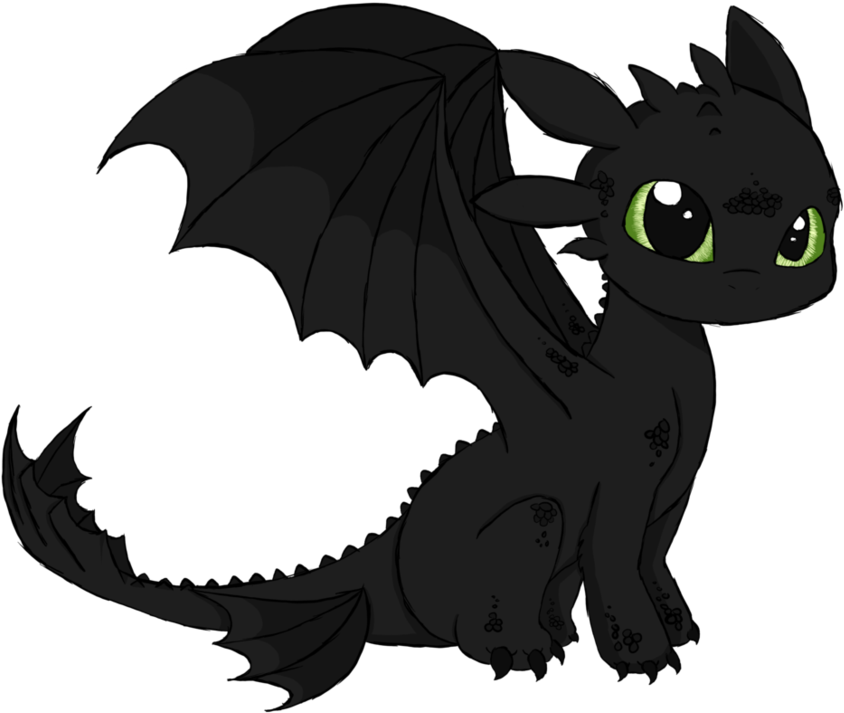 Toothless PNG Free Image