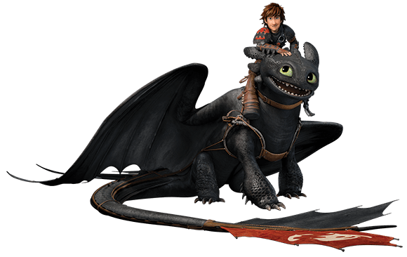 Toothless PNG Image