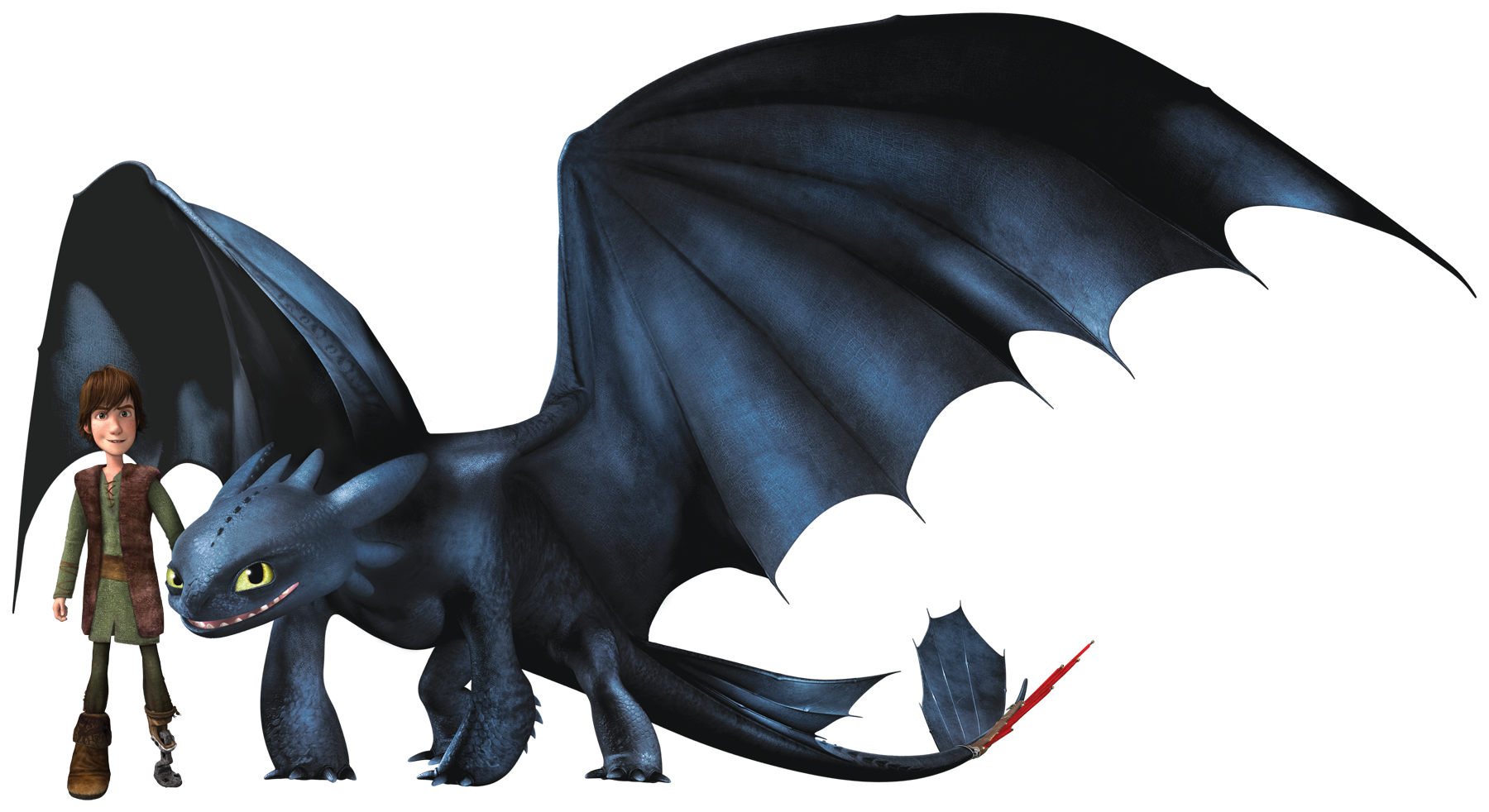 Toothless Transparent