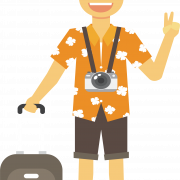 Tourist PNG High Quality Image