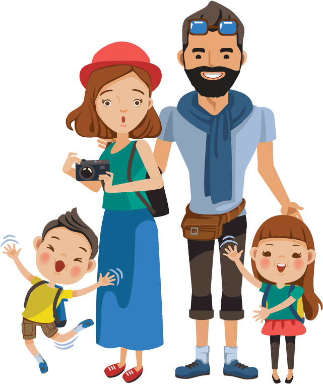 Tourist People PNG Clipart