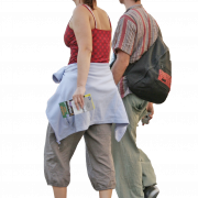Tourist People PNG File