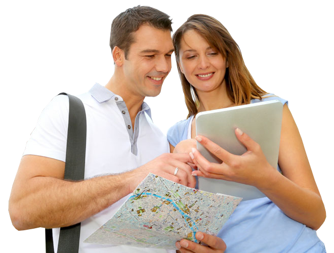 Tourist People PNG Free Image