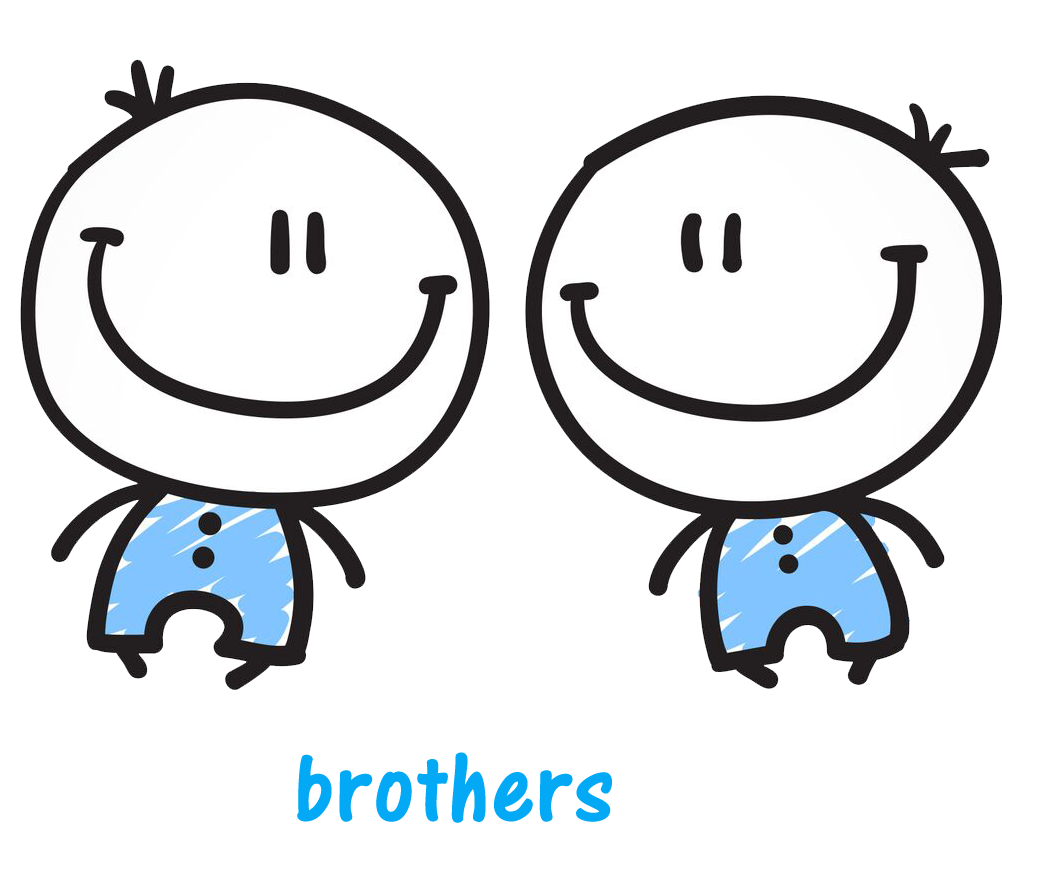 Twin Boy PNG