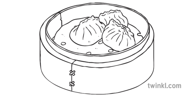 Vector Dumpling PNG Free Image