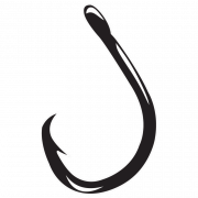 Vector Fish Hook Png Scarica immagine